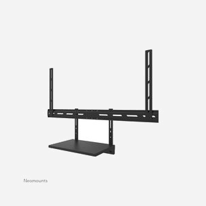 Neomounts AV45-500BL Support Universel Ordinateur Portable 43-110" VESA 200x200 à 800x600, Max 2.5kg, Acier Noir, Hauteur Ajustable 0-55mm - Miniature 4