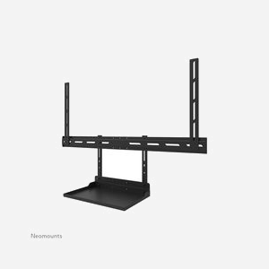 Neomounts AV45-500BL Support Universel Ordinateur Portable 43-110" VESA 200x200 à 800x600, Max 2.5kg, Acier Noir, Hauteur Ajustable 0-55mm - Miniature 5