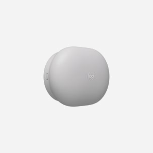 Logitech 950-000109 Système de Vidéo Conférence Bluetooth Blanc, Batterie 19000 mAh, Dimensions Emballage 128x186x70mm, Poids Emballage 478g - Miniature 2
