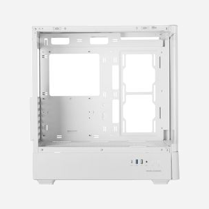Mars Gaming MCLCDPROW Boîtier PC Midi Tower Blanc, Écran IPS 7.2" (360x960), ATX/microATX/Mini-ITX, 1x3.5", 3x2.5", USB 3.2 Gen 1/Gen 2 Type-A/Type-C - Miniature 5