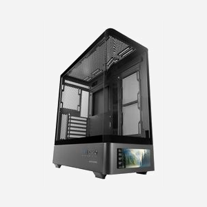 Mars Gaming MCLCDPRO Boîtier PC Midi Tower Noir - ATX/Micro-ATX/Mini-ITX, écran IPS 7.2", 1x 3.5", 3x 2.5", USB 3.2 Gen 1/Gen 2 Type-A/Type-C - Miniature 3