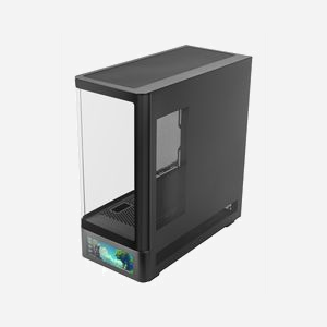Mars Gaming MCLCDPRO Boîtier PC Midi Tower Noir - ATX/Micro-ATX/Mini-ITX, écran IPS 7.2", 1x 3.5", 3x 2.5", USB 3.2 Gen 1/Gen 2 Type-A/Type-C - Miniature 4