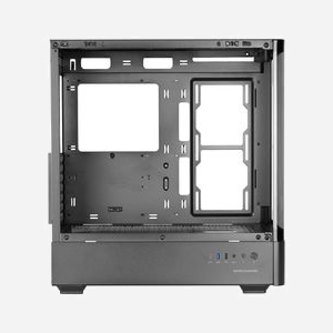 Mars Gaming MCLCDPRO Boîtier PC Midi Tower Noir - ATX/Micro-ATX/Mini-ITX, écran IPS 7.2", 1x 3.5", 3x 2.5", USB 3.2 Gen 1/Gen 2 Type-A/Type-C - Miniature 5
