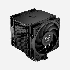 Scythe Mugen 6 Dual Fan Black Edition - Ventilateur CPU 12cm PWM (300-2000 tr/min) - Socket LGA 115x/1200/1700/AM4/AM5 - Noir - 102.44 m³/h - Miniature 4