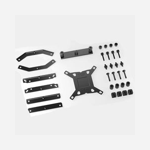 Scythe Mugen 6 Dual Fan Black Edition - Ventilateur CPU 12cm PWM (300-2000 tr/min) - Socket LGA 115x/1200/1700/AM4/AM5 - Noir - 102.44 m³/h - Miniature 5