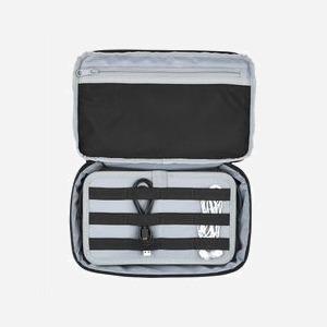 ASUS ROG Tech Pouch BC1003 Étui Nylon Noir Hydrofuge 280x170x90mm (Référence: 90XB09PN-BAP000) - Miniature 3