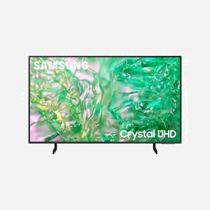 Samsung HG65U800FEUXEN Écran 65" 4K Ultra HD Smart TV (3840x2160) LED, Quantum Processor Lite, HDR10+, Wi-Fi 5, Bluetooth 5.2, 3x HDMI, 2x USB, VESA 400x300 - Miniature 1