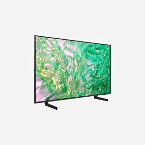 Samsung HG65U800FEUXEN Écran 65" 4K Ultra HD Smart TV (3840x2160) LED, Quantum Processor Lite, HDR10+, Wi-Fi 5, Bluetooth 5.2, 3x HDMI, 2x USB, VESA 400x300 - Miniature 3