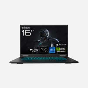 GIGABYTE GAMING A16 : Intel Core i7-13620H, 16" WUXGA 165Hz, 16Go DDR5, 1To SSD NVMe PCIe 4.0, NVIDIA GeForce RTX 4050 6Go GDDR6, Windows 11 Home