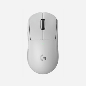 Logitech Pro X Superlight 2 SE - Souris Gaming Optique RF Sans Fil 44000 DPI HERO 2, 5 Boutons Programmables, 1ms, 60g, Batterie 88h, Blanc