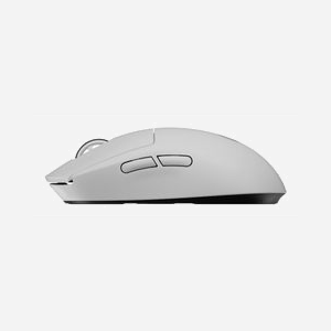 Logitech Pro X Superlight 2 SE - Souris Gaming Optique RF Sans Fil 44000 DPI HERO 2, 5 Boutons Programmables, 1ms, 60g, Batterie 88h, Blanc - Miniature 3