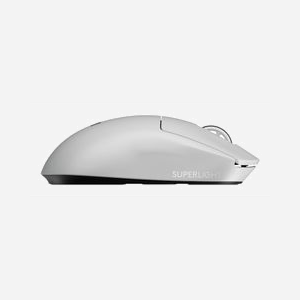 Logitech Pro X Superlight 2 SE - Souris Gaming Optique RF Sans Fil 44000 DPI HERO 2, 5 Boutons Programmables, 1ms, 60g, Batterie 88h, Blanc - Miniature 5