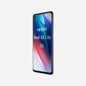 OPPO Find X3 Lite Noir : Écran 6.43" AMOLED FHD+ Gorilla Glass, Snapdragon 765G, 8Go RAM LPDDR4X, 128Go, Quad Camera 64MP, 5G, Double SIM, ColorOS 11.1, Batterie 4300mAh - Miniature 5