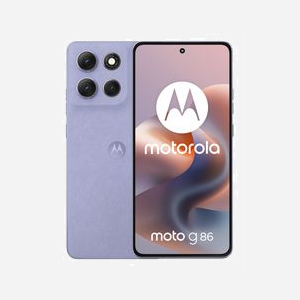 Motorola moto g86 5G - Écran 6.67" P-OLED 120Hz 256Go RAM 8Go Android 15 - Double SIM - Caméra 50MP OIS - Batterie 5200mAh - Lilas - Miniature 2