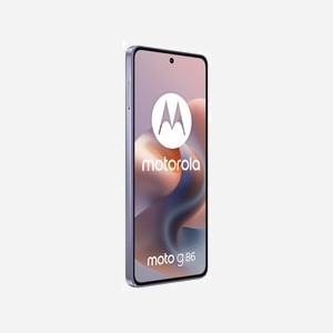 Motorola moto g86 5G - Écran 6.67" P-OLED 120Hz 256Go RAM 8Go Android 15 - Double SIM - Caméra 50MP OIS - Batterie 5200mAh - Lilas - Miniature 4