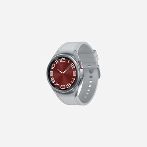 Samsung Galaxy Watch6 Classic 43mm 4G Argent SM-R955FZSAEUE : Écran tactile, Wear OS, Bluetooth, LTE, Batterie 300mAh, Boîtier acier inoxydable - Miniature 1