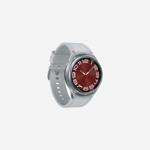 Samsung Galaxy Watch6 Classic 43mm 4G Argent SM-R955FZSAEUE : Écran tactile, Wear OS, Bluetooth, LTE, Batterie 300mAh, Boîtier acier inoxydable - Miniature 3