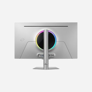 Samsung Écran Gaming OLED 32" 4K UHD 3840x2160 240Hz 0.03ms GtG FreeSync Premium Pro HDMI 2.1 DisplayPort 1.4 LS32FG814SUXEN - Miniature 2