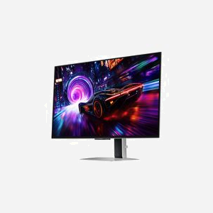 Samsung Écran Gaming OLED 32" 4K UHD 3840x2160 240Hz 0.03ms GtG FreeSync Premium Pro HDMI 2.1 DisplayPort 1.4 LS32FG814SUXEN - Miniature 3
