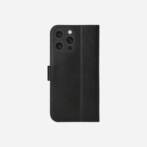 dbramante1928 Copenhagen Folio Noir pour iPhone 16 ProMax 6.9" - Étui Cuir avec Support et 3 Compartiments Cartes, Fermeture Magnétique - Miniature 4