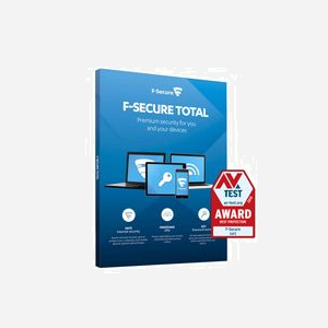 F-Secure FCFTBR1N003E2 - Solution Antivirus Professionnelle pour Plateformes Windows, macOS et Linux - Référence FCFTBR1N003E2