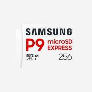 Samsung microSD Express P9 256Go microSDXC UHS-I U1 V30 A1 Lecture 800Mo/s Résistante Eau/Température/Rayons X MB-MK256T/WW - Miniature 1
