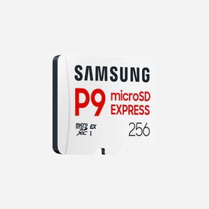 Samsung microSD Express P9 256Go microSDXC UHS-I U1 V30 A1 Lecture 800Mo/s Résistante Eau/Température/Rayons X MB-MK256T/WW - Miniature 3