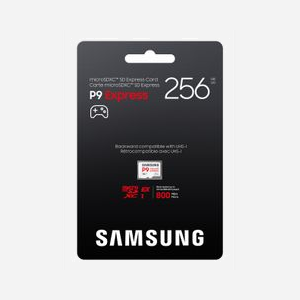 Samsung microSD Express P9 256Go microSDXC UHS-I U1 V30 A1 Lecture 800Mo/s Résistante Eau/Température/Rayons X MB-MK256T/WW - Miniature 4