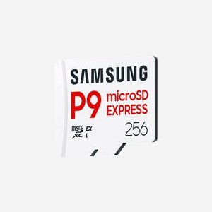 Samsung microSD Express P9 256Go microSDXC UHS-I U1 V30 A1 Lecture 800Mo/s Résistante Eau/Température/Rayons X MB-MK256T/WW - Miniature 5