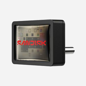SanDisk Extreme Fit 64GB USB Type-C 3.2 Gen 1 (3.1 Gen 1) Noir - Vitesse de Lecture 300 Mo/s - Dimensions 18.5x15.7x13.6mm - SDCZ530-064G-G46