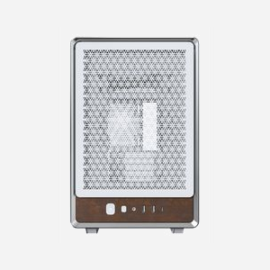Montech Heritage Midi Tower Blanc - Boîtier PC ATX/SFX, micro ATX/Mini-ITX, 1x3.5", 2x2.5", USB 3.2 Gen 1/Gen 2x2, Vent. 120/140mm, GPU 400mm