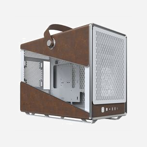 Montech Heritage Midi Tower Blanc - Boîtier PC ATX/SFX, micro ATX/Mini-ITX, 1x3.5", 2x2.5", USB 3.2 Gen 1/Gen 2x2, Vent. 120/140mm, GPU 400mm - Miniature 2