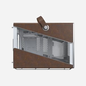 Montech Heritage Midi Tower Blanc - Boîtier PC ATX/SFX, micro ATX/Mini-ITX, 1x3.5", 2x2.5", USB 3.2 Gen 1/Gen 2x2, Vent. 120/140mm, GPU 400mm - Miniature 4