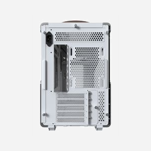 Montech Heritage Midi Tower Blanc - Boîtier PC ATX/SFX, micro ATX/Mini-ITX, 1x3.5", 2x2.5", USB 3.2 Gen 1/Gen 2x2, Vent. 120/140mm, GPU 400mm - Miniature 5