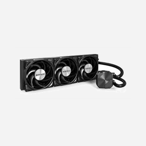 Montech HyperFlow Silent 360 Refroidisseur liquide AIO, radiateur 397mm, 3 ventilateurs 120mm (800-2200 tr/min, 129.5 m³/h), sockets Intel/AMD