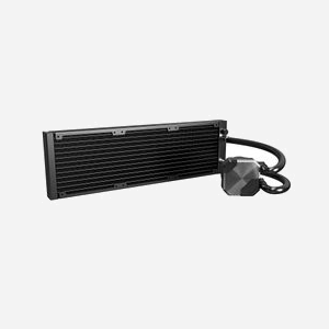 Montech HyperFlow Silent 360 Refroidisseur liquide AIO, radiateur 397mm, 3 ventilateurs 120mm (800-2200 tr/min, 129.5 m³/h), sockets Intel/AMD - Miniature 5