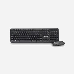 NGS Serenity Kit Clavier QWERTY ES + Souris RF sans fil 1600 DPI Noire, 12 Touches Multimédia, Portée 10m, compatible Windows, macOS, Linux - Miniature 2