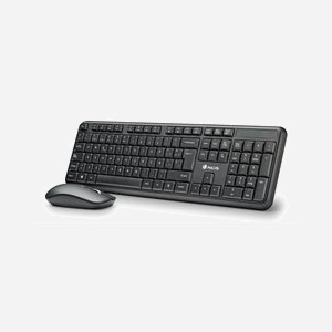 NGS Serenity Kit Clavier QWERTY ES + Souris RF sans fil 1600 DPI Noire, 12 Touches Multimédia, Portée 10m, compatible Windows, macOS, Linux - Miniature 3