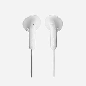 NGS Cross Glide Blanc : Écouteurs intra-auriculaires filaires USB Type-C, microphone intégré, impédance 16 Ohm, sensibilité 102 dB, câble 1.2m