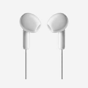 NGS Cross Glide Blanc : Écouteurs intra-auriculaires filaires USB Type-C, microphone intégré, impédance 16 Ohm, sensibilité 102 dB, câble 1.2m - Miniature 2
