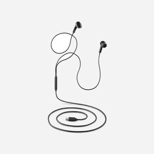 NGS CROSS GLIDE Écouteurs Intra-Auriculaires USB Type-C Noir, Microphone intégré, Impédance 16 Ohm, Sensibilité 102 dB, Câble 1.2m, Fréquence 20-20000 Hz - Miniature 5