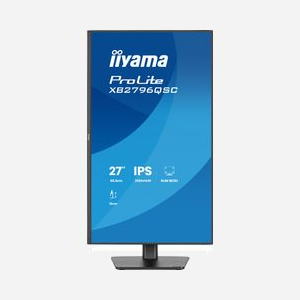 iiyama ProLite XB2796QSC-B1 - Écran 27" QHD IPS LED 2560x1440 75Hz 4ms GTG, USB-C 65W, Hub USB 3.2 Gen 1, HDMI 1.4, Noir, VESA - Miniature 3