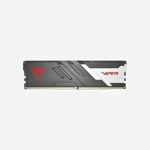 Patriot Memory Viper Venom 64Go (2x32Go) DDR5-6400 CL32 DIMM 288-pin, module Unbuffered ECC, Intel XMP 3.0, Radiateur, PVV564G640C32K - Miniature 2