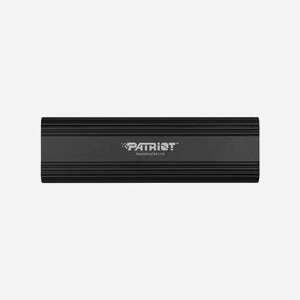 Patriot Memory Transporter Lite 1 To SSD USB Type-C 3.2 Gen 2 (3.1 Gen 2) 1000 Mo/s Lecture/Écriture Aluminium Noir - PTPL1TBPECB