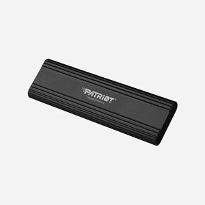 Patriot Memory Transporter Lite 1 To SSD USB Type-C 3.2 Gen 2 (3.1 Gen 2) 1000 Mo/s Lecture/Écriture Aluminium Noir - PTPL1TBPECB - Miniature 2
