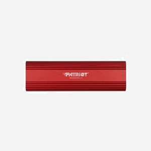 Patriot Memory Transporter Lite 1 To SSD USB Type-C 3.2 Gen 2, 1000 Mo/s lecture/écriture, Aluminium Rouge, Windows/macOS, PTPL1TBPEC