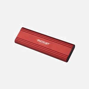 Patriot Memory Transporter Lite 1 To SSD USB Type-C 3.2 Gen 2, 1000 Mo/s lecture/écriture, Aluminium Rouge, Windows/macOS, PTPL1TBPEC - Miniature 2