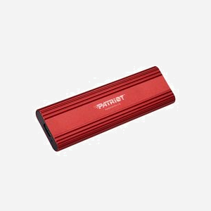 Patriot Memory Transporter Lite 1 To SSD USB Type-C 3.2 Gen 2, 1000 Mo/s lecture/écriture, Aluminium Rouge, Windows/macOS, PTPL1TBPEC - Miniature 3