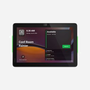 Jabra Scheduler UC 10.1" (25.6cm) Tactile 1920x1200 Android 13 Wi-Fi 5 Bluetooth 5.2 PoE Actif, Compatible Microsoft Teams, Noir, Kensington