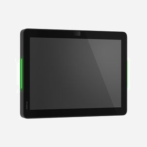 Jabra Scheduler UC 10.1" (25.6cm) Tactile 1920x1200 Android 13 Wi-Fi 5 Bluetooth 5.2 PoE Actif, Compatible Microsoft Teams, Noir, Kensington - Miniature 2